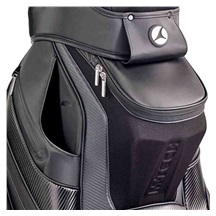 Motocaddy M-Tech cart bag, černo/karbonový