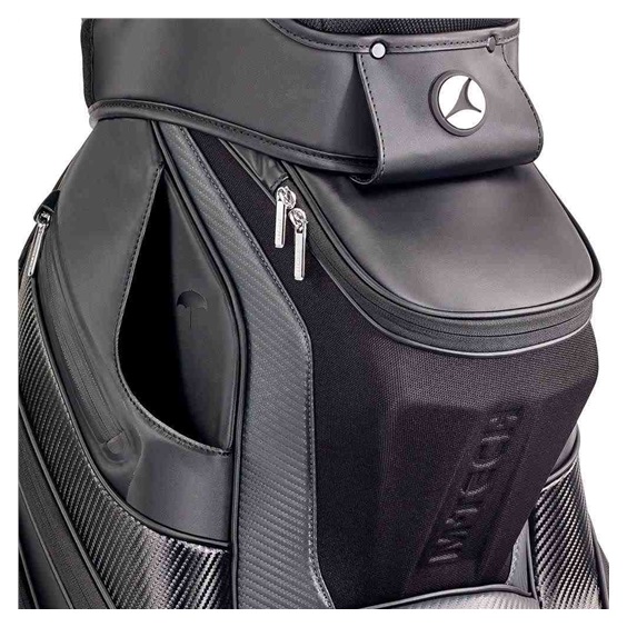 Motocaddy M-Tech cart bag, černo/karbonový