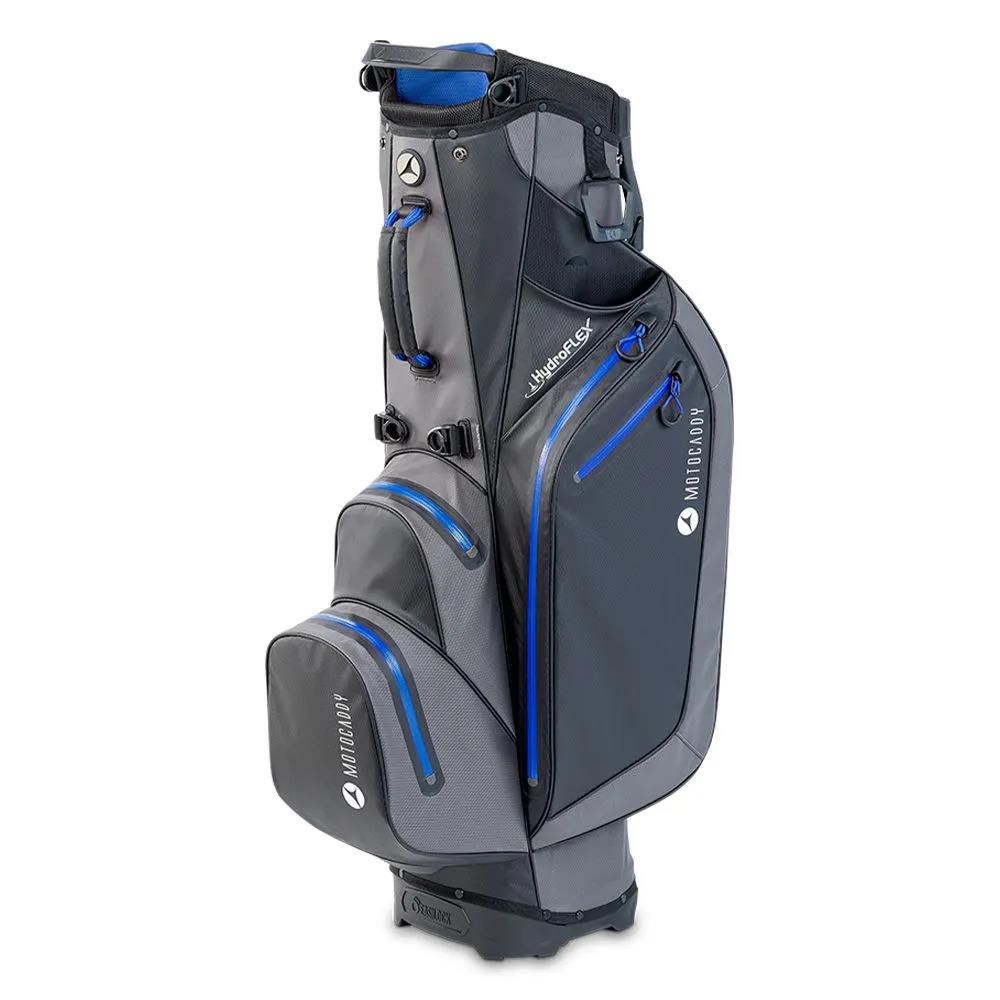 Motocaddy HydroFLEX stand bag, šedo/modrý