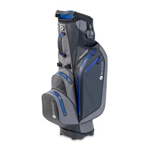 Motocaddy HydroFLEX stand bag, šedo/modrý