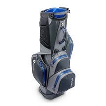 Motocaddy HydroFLEX stand bag, šedo/modrý