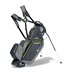 Motocaddy HydroFLEX stand bag, šedo/limetkový