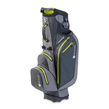 Motocaddy HydroFLEX stand bag, šedo/limetkový
