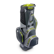 Motocaddy HydroFLEX stand bag, šedo/limetkový