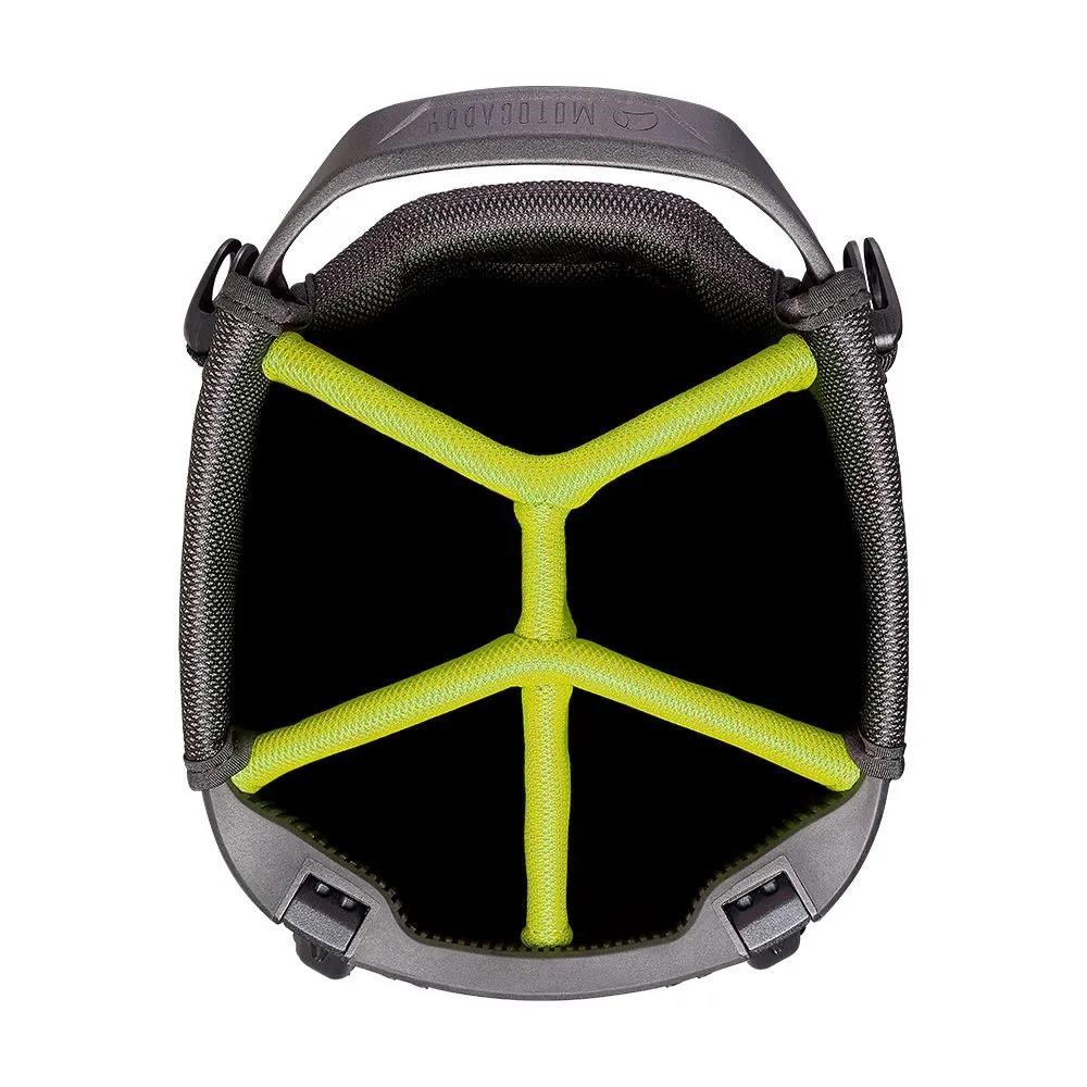 Motocaddy HydroFLEX stand bag, šedo/limetkový