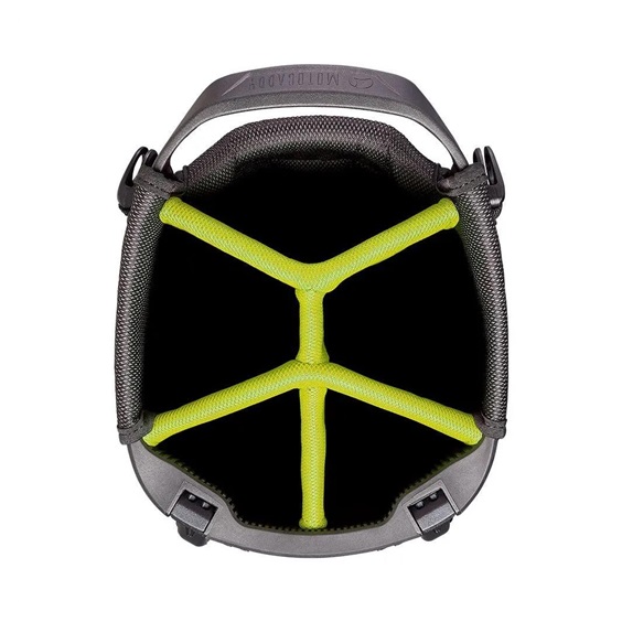 Motocaddy HydroFLEX stand bag, šedo/limetkový