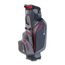 Motocaddy HydroFLEX stand bag, šedo/červený