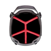 Motocaddy HydroFLEX stand bag, šedo/červený