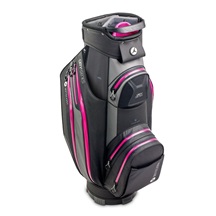 Motocaddy Dry Series cart bag, šedo/růžový