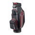 Motocaddy Dry Series cart bag, šedo/červený