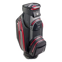 Motocaddy Dry Series cart bag, šedo/červený