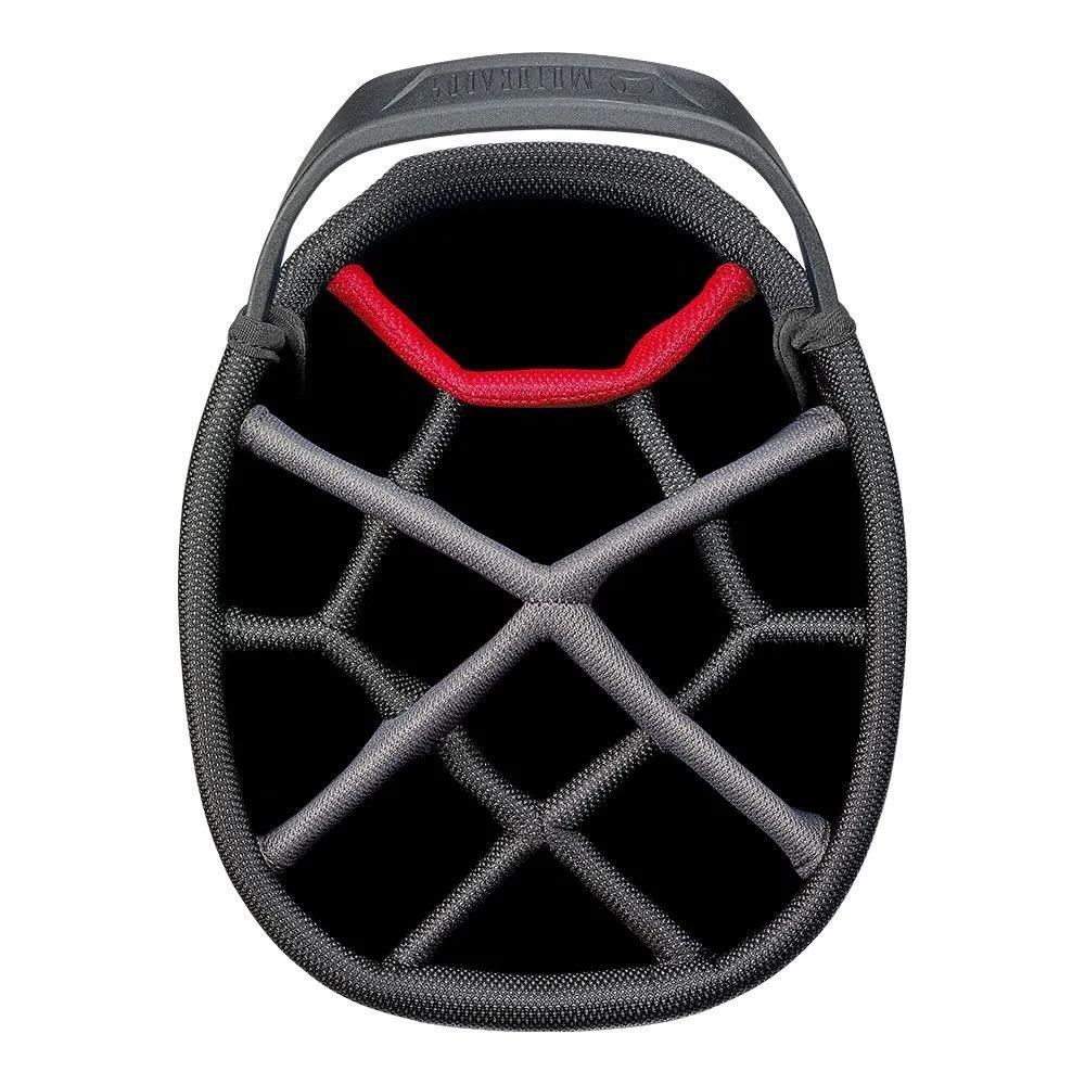 Motocaddy Dry Series cart bag, šedo/červený