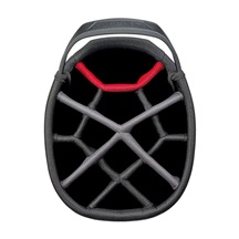 Motocaddy Dry Series cart bag, šedo/červený