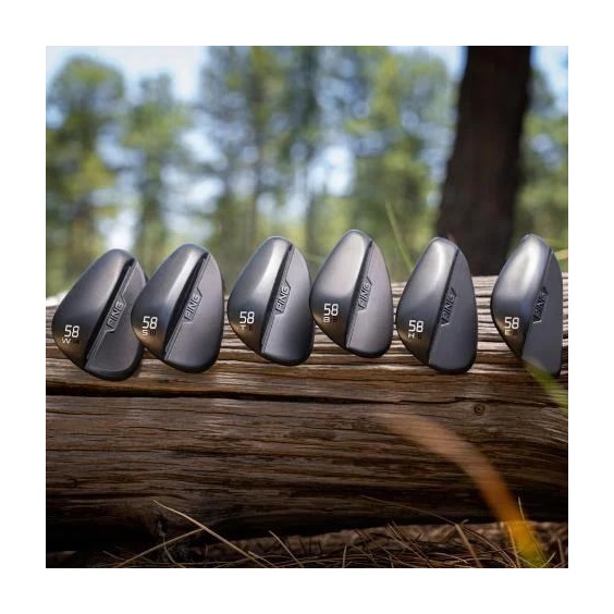 PING s159 Midnight wedge, grafit