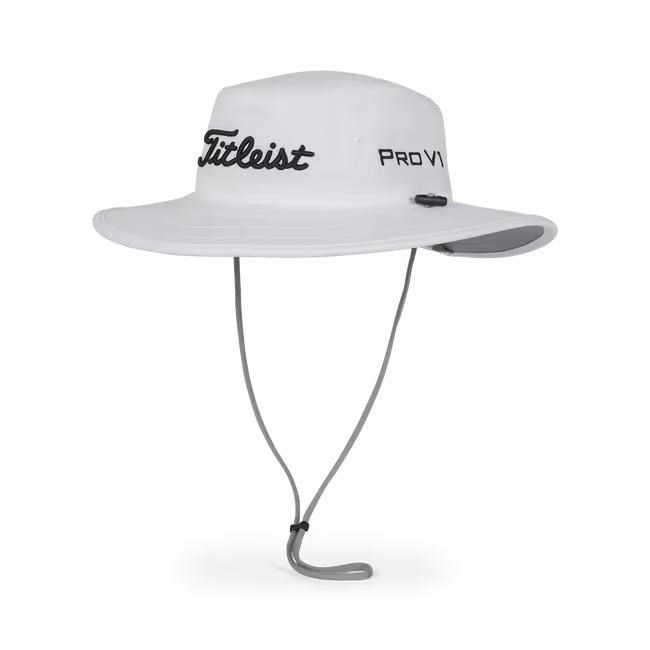 Titleist Tour Aussie golfový klobouk, bílý