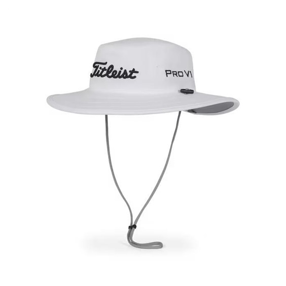 Titleist Tour Aussie golfový klobouk, bílý