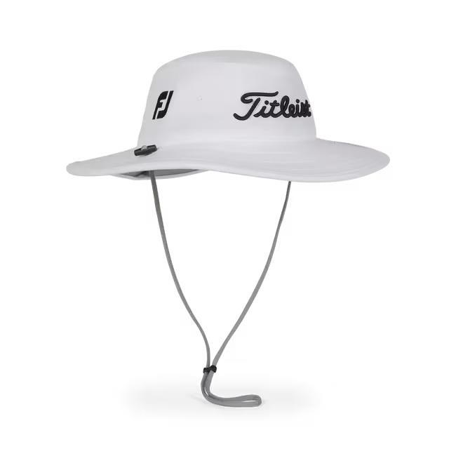 Titleist Tour Aussie golfový klobouk, bílý