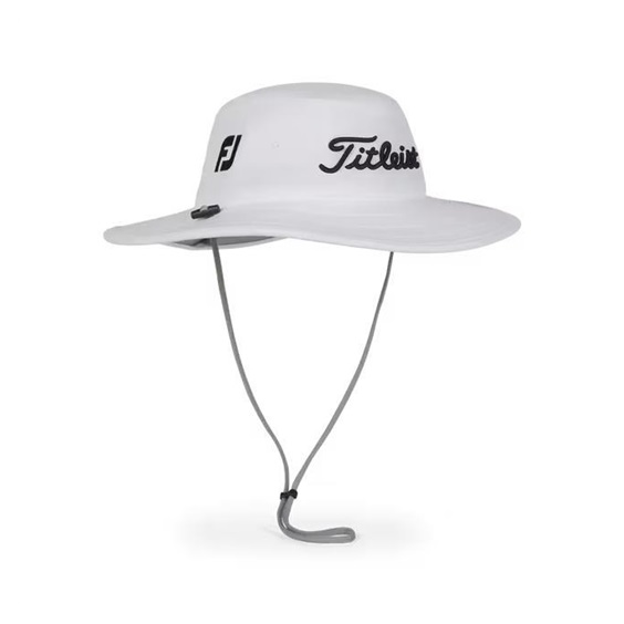 Titleist Tour Aussie golfový klobouk, bílý