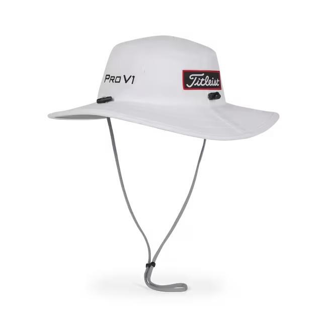 Titleist Tour Aussie golfový klobouk, bílý