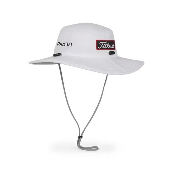 Titleist Tour Aussie golfový klobouk, bílý