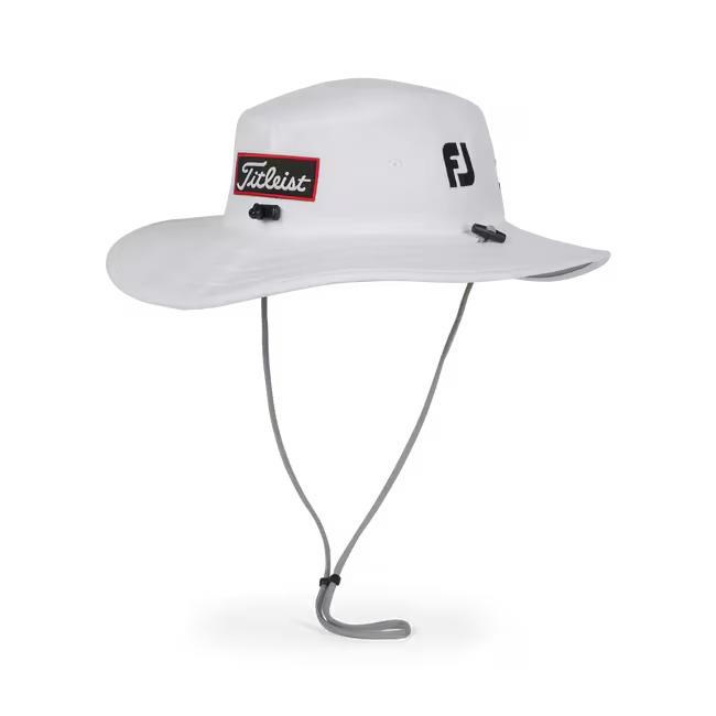 Titleist Tour Aussie golfový klobouk, bílý