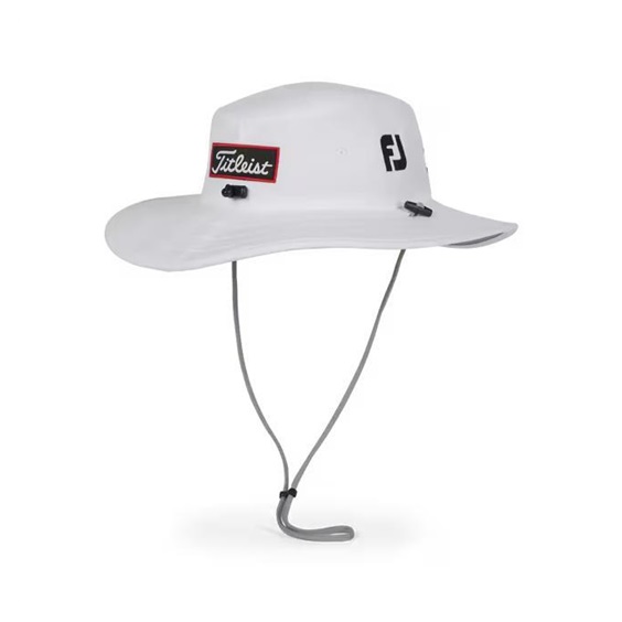 Titleist Tour Aussie golfový klobouk, bílý