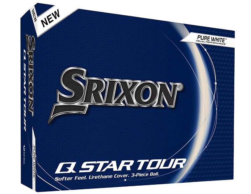 Srixon Q-Star Tour golfové míčky