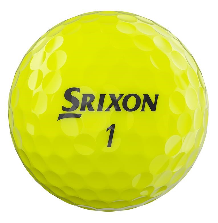 Srixon Q-Star Tour golfové míčky, žluté