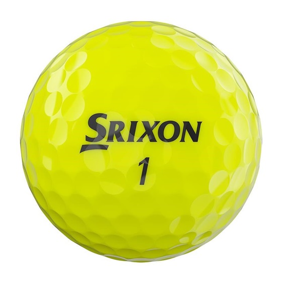 Srixon Q-Star Tour golfové míčky, žluté