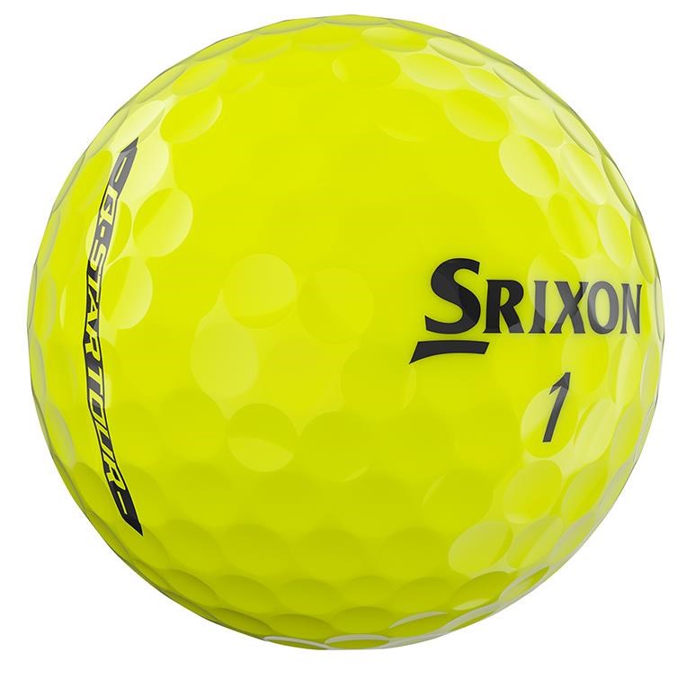 Srixon Q-Star Tour golfové míčky, žluté