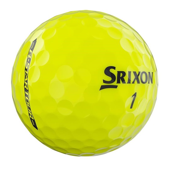 Srixon Q-Star Tour golfové míčky, žluté