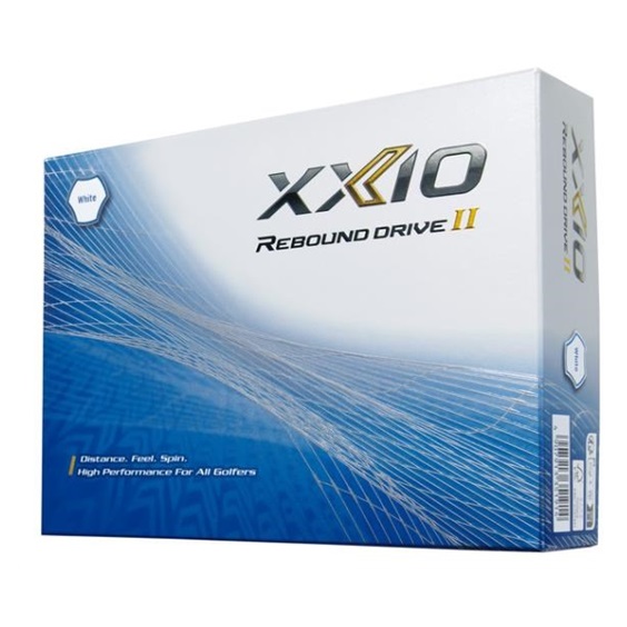 XXIO Rebound Drive II golfové míčky