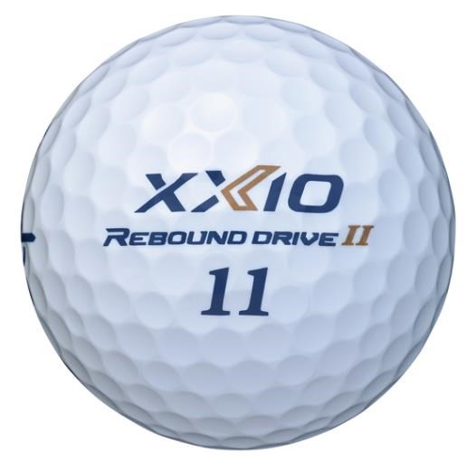 XXIO Rebound Drive II golfové míčky
