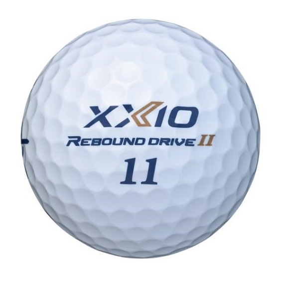 XXIO Rebound Drive II golfové míčky