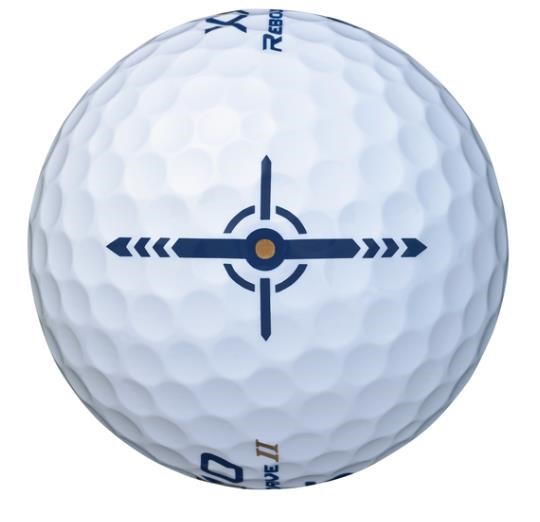 XXIO Rebound Drive II golfové míčky