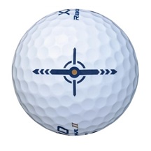 XXIO Rebound Drive II golfové míčky