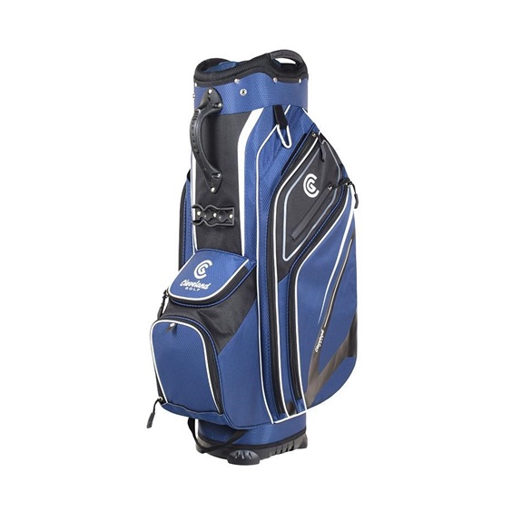 Cleveland Friday 3 cart bag, modro/černý