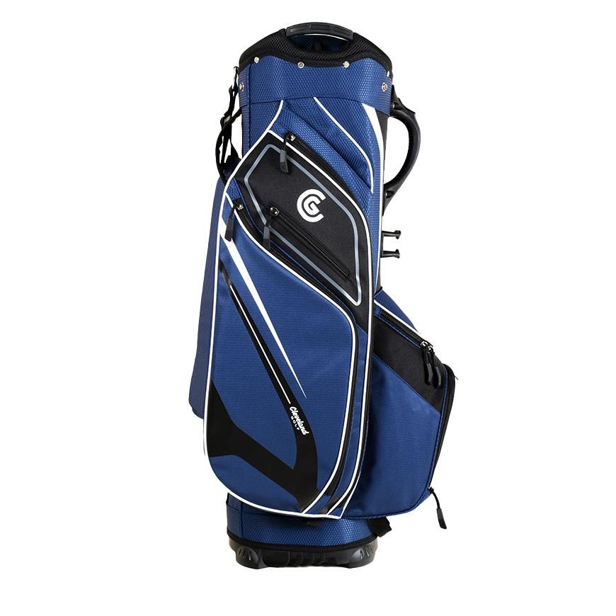 Cleveland Friday 3 cart bag, modro/černý