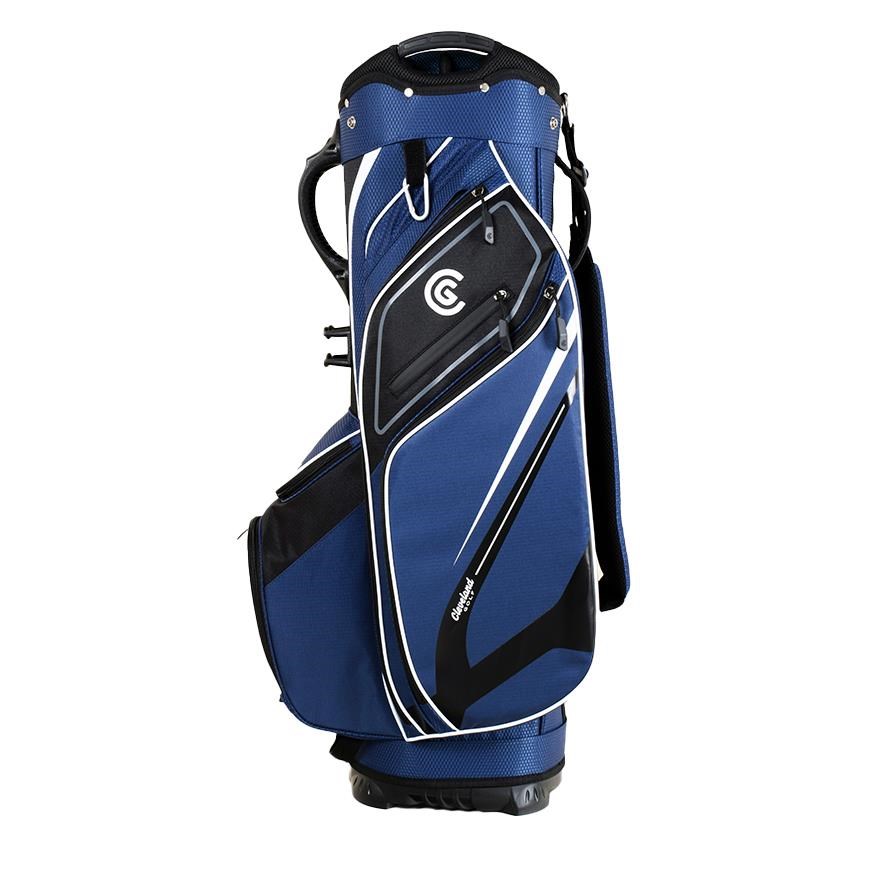 Cleveland Friday 3 cart bag, modro/černý
