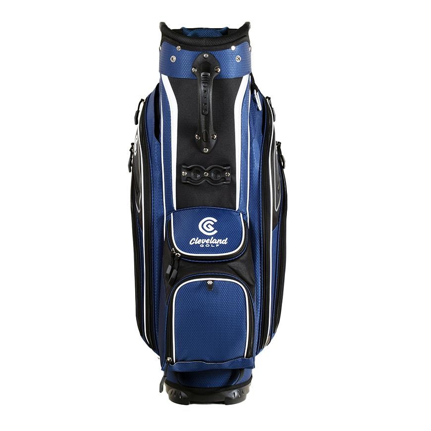 Cleveland Friday 3 cart bag, modro/černý