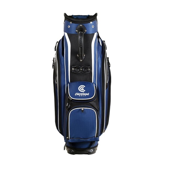 Cleveland Friday 3 cart bag, modro/černý