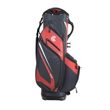 Cleveland Friday 3 cart bag, červeno/šedý
