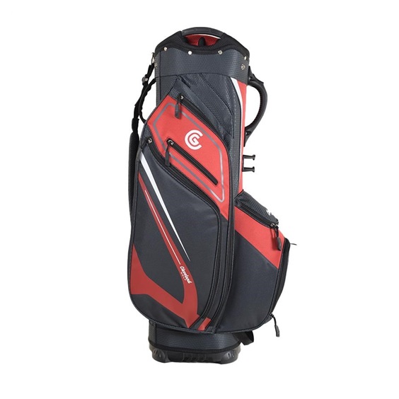 Cleveland Friday 3 cart bag, červeno/šedý