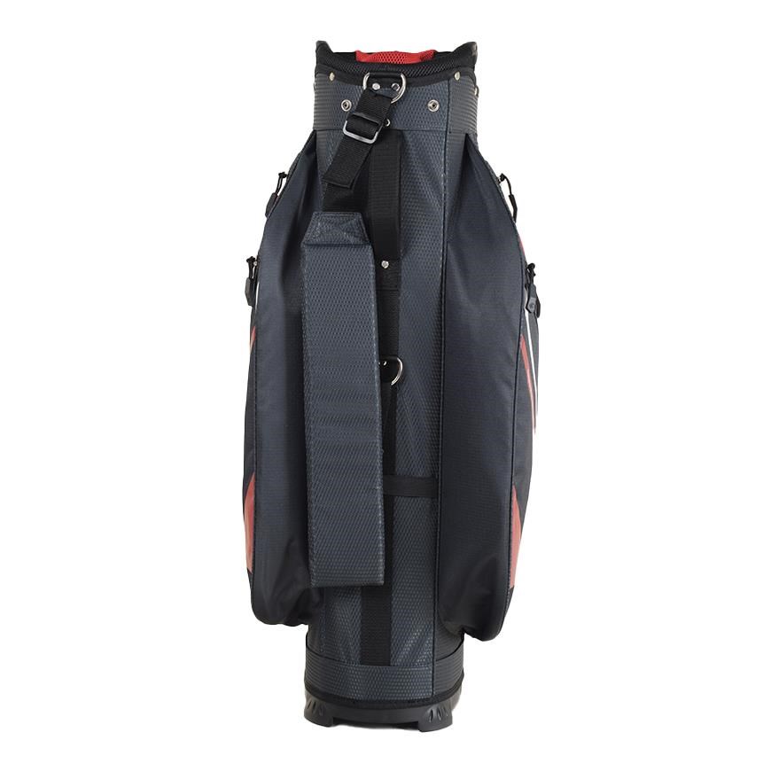 Cleveland Friday 3 cart bag, červeno/šedý