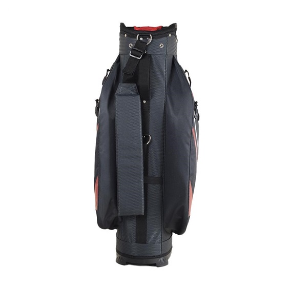Cleveland Friday 3 cart bag, červeno/šedý