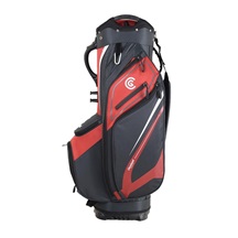 Cleveland Friday 3 cart bag, červeno/šedý