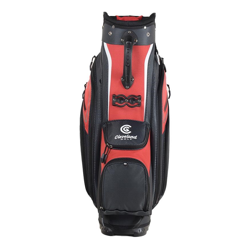 Cleveland Friday 3 cart bag, červeno/šedý