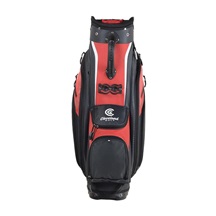 Cleveland Friday 3 cart bag, červeno/šedý