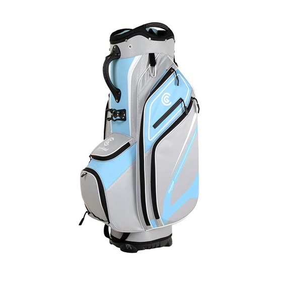 Cleveland Friday 3 cart bag, modro/šedý