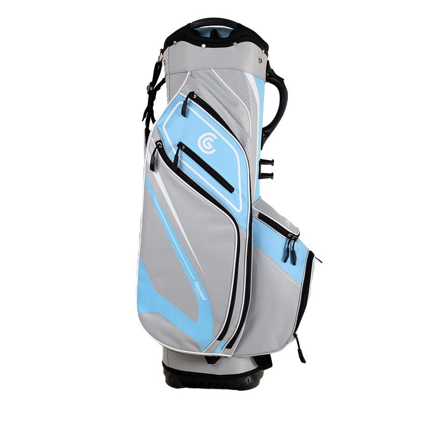 Cleveland Friday 3 cart bag, modro/šedý